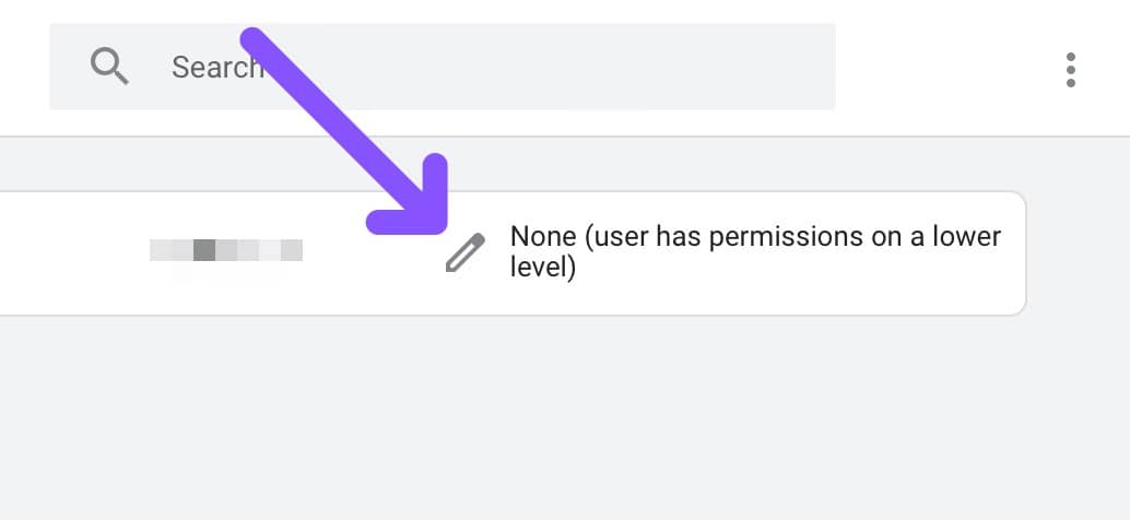 edit role and permissions