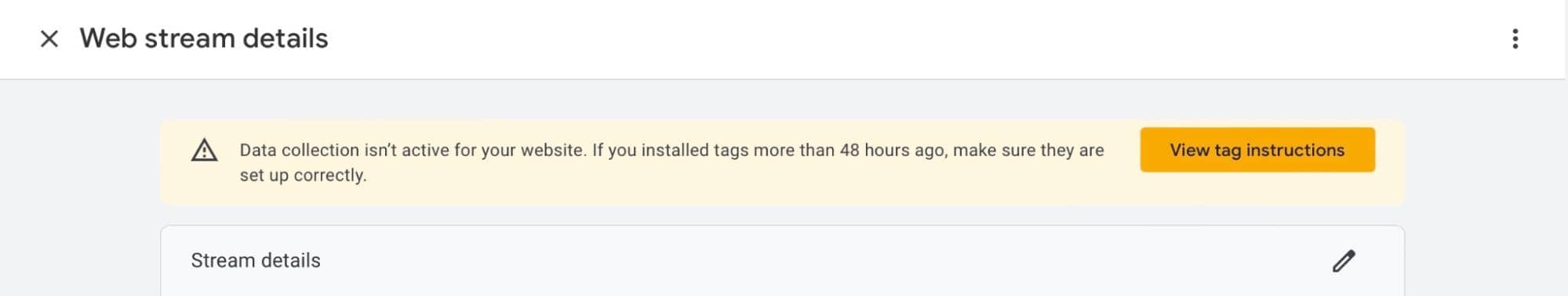 view google tag instructions