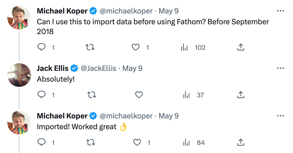 Another happy customer